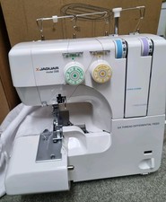 Jaguar Model 098 Overlocker Sewing Machine White