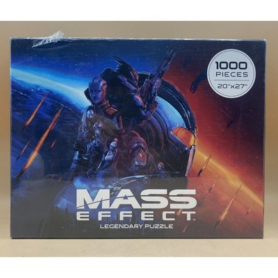 Mass Effect Legendary 1000 Piece Puzzle New Sealed