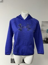 Under Armour Girls Hoodie Size Large Great Conditions Purple Color