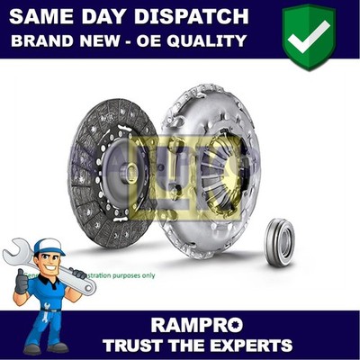 Rampro 3PC Clutch Kit Fits Master NV400 Interstar Movano 2.3 CDTi dCi #2