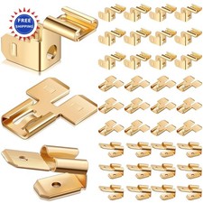 Electrical Quick Splice Wire Terminals 36 Pcs Piggyback Spade Connectors Double