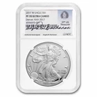 2017-W Proof American Silver Eagle PF-70 NGC