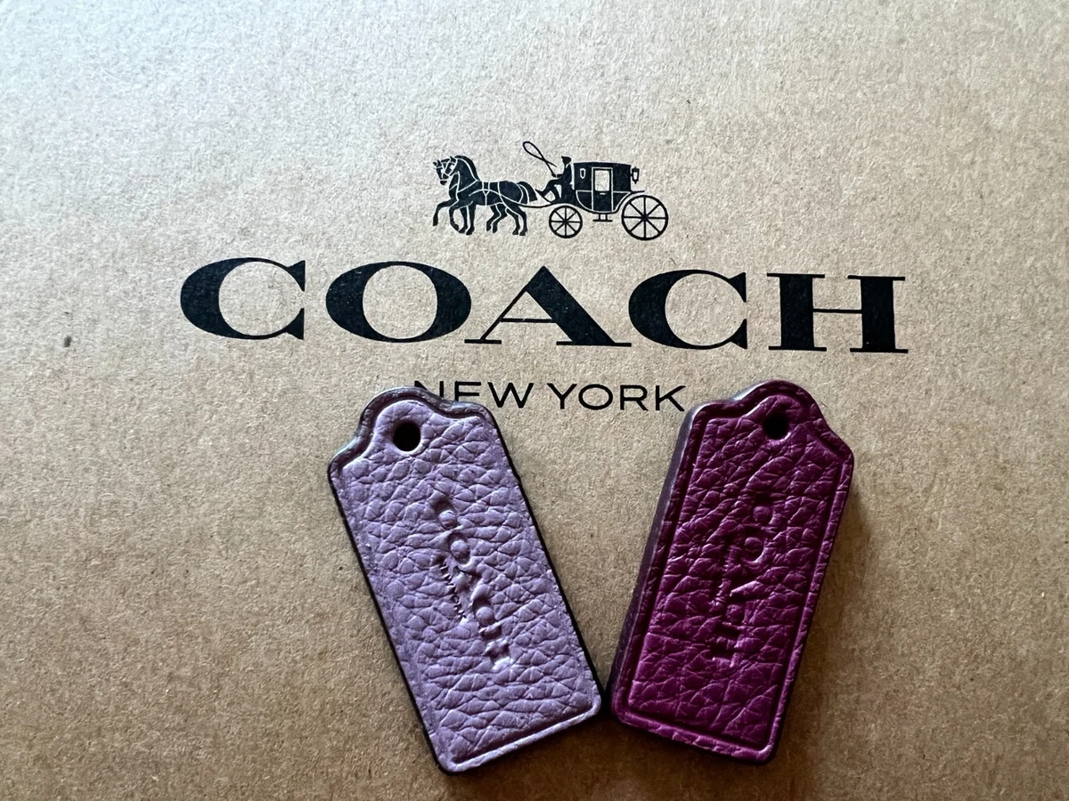 Coach Handbag Tags/Fobs for Women for sale | eBay