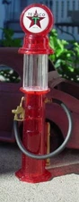 Texaco 1920's Gas Pump Miniature 1/24 Scale G Scale Diorama Accessory Item