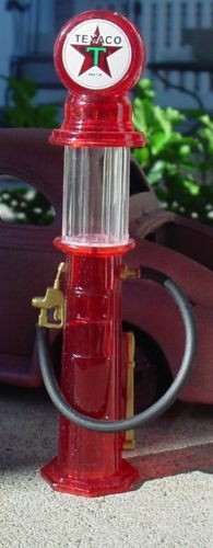 Texaco 1920's Gas Pump Miniature 1/24 Scale G Scale Diorama Accessory Item - 第 1/1 張圖片