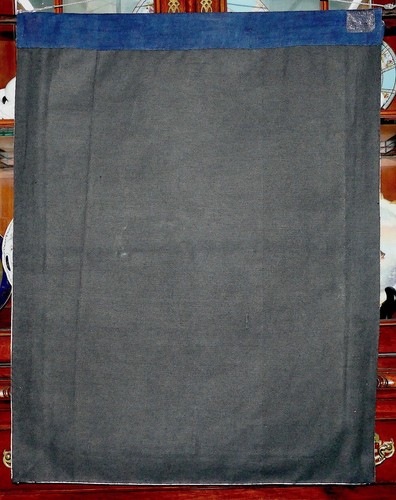 ANTQ Chinese Silk PADDED EMBROIDERY Dragon Animal Zen Objects Coin Textile Panel - Picture 21 of 21