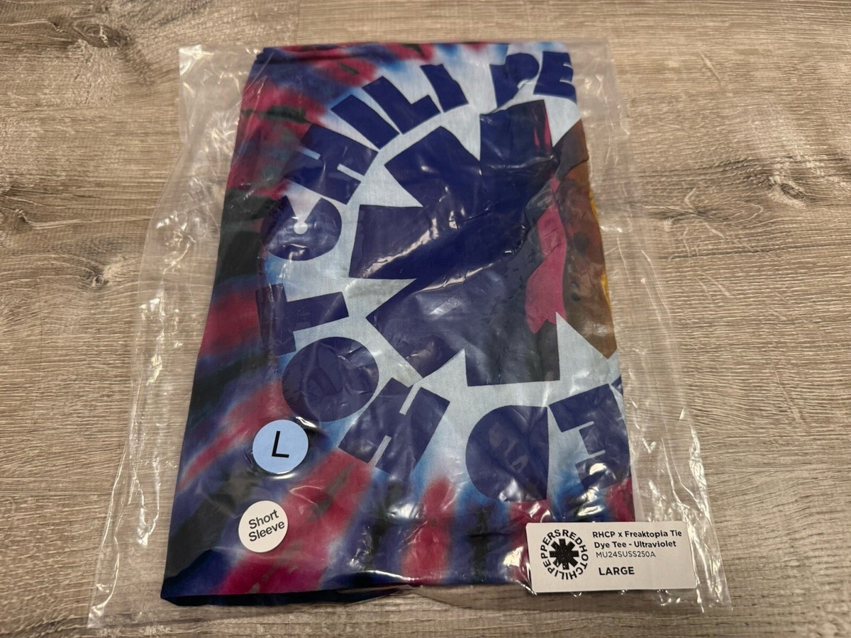 Limited Edition Red Hot Chili Peppers x Freaktopia Tie Dye Limited Edition Red Hot Chili Peppers x Freaktopia Tie Dye