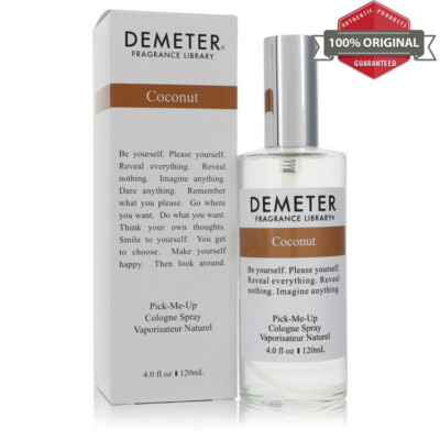 Demeter Coconut 4 oz Cologne Spray (Unisex) for Men by Demeter
