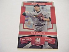 ROB SEGEDIN RC DODGERS 2010 Donruss Elite baseball card #40 YANKEES TULANE QTY