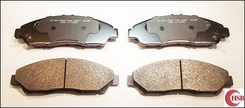 HSB Front Ceramic Brake Pads (HD1280) - Bild 2 von 2