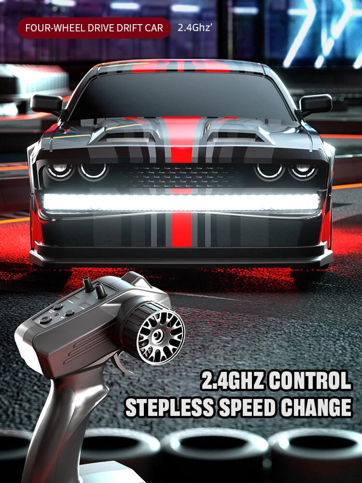 ZLL SG218 PRO RC Drift Vehicle 2.4Ghz Sports Car Scale 1:16 Remote Control Car - Image 3 of 4