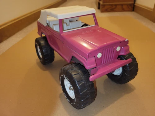 VINTAGE 1970'S TONKA JEEPSTER