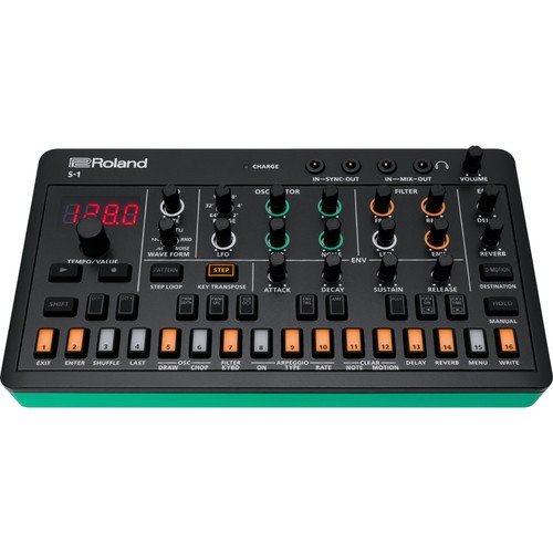 Roland S-1 AIRA Polyphonic Virtual Analog Desktop Synthesizer - Picture 2 of 4