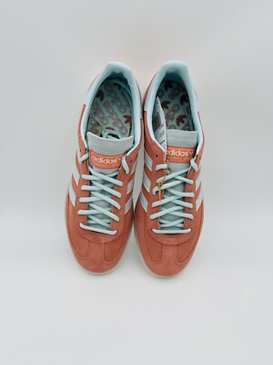 Adidas Handball Spezial Low Mens Casual Sneaker Shoes Peach  display picture 3