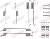 Original Quick Brake ZubehöRsatz Bremsbacken 105-0030 FüR Ford
