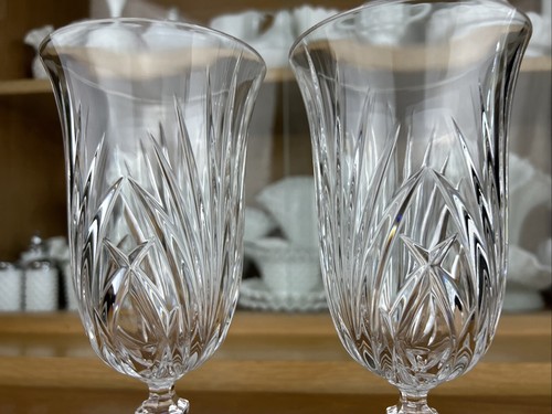 Gorham Crystal Rosewood Iced Tea Beverage Glass (12) 1999-2006 Discontinued - Picture 3 of 3