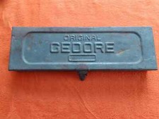 Gedore alter Knarrenkasten Nusskasten