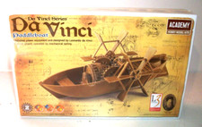 Academy 18130 Da Vinci Paddle Boat Plastic model