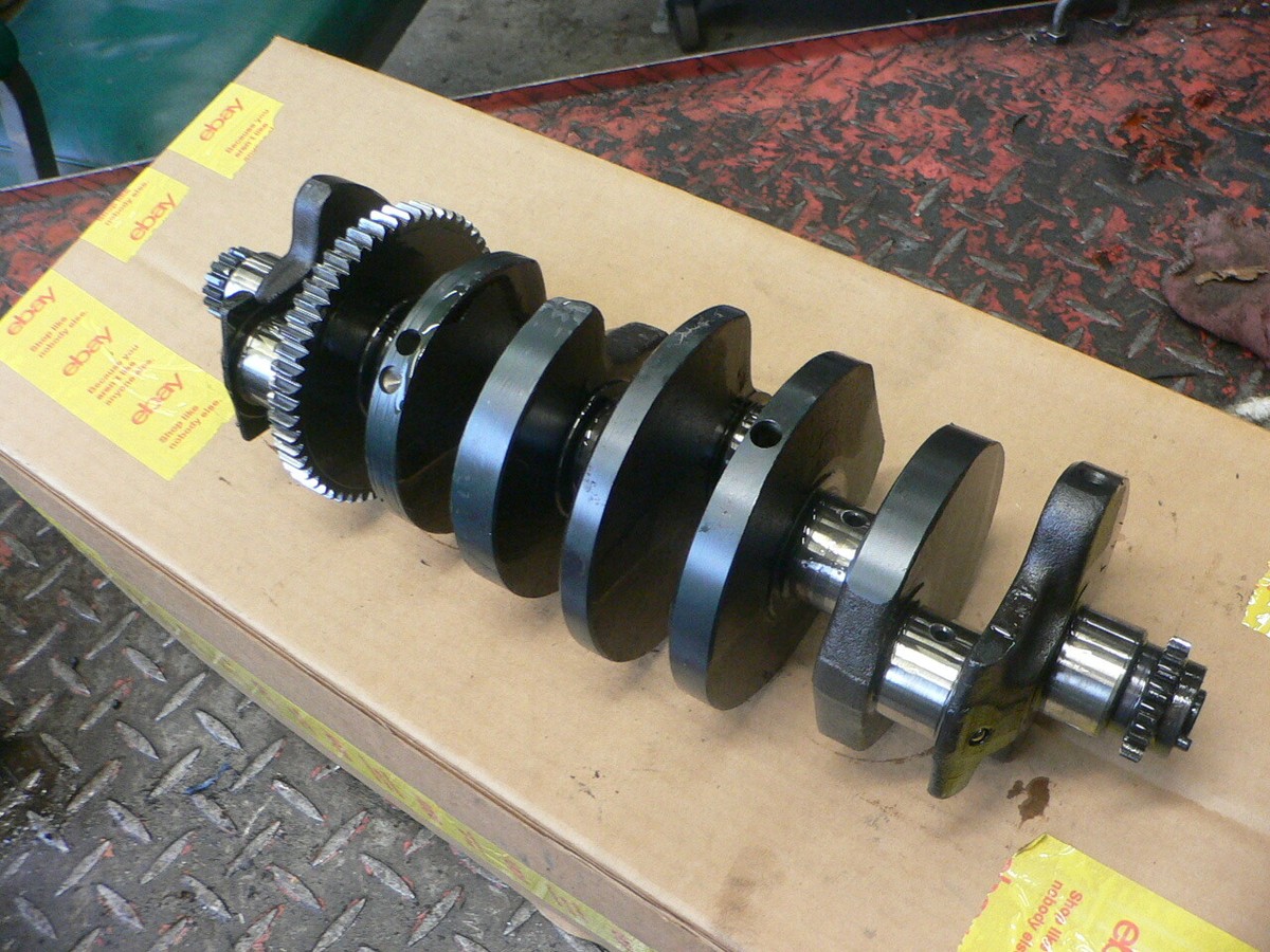 88 89 90 Kawasaki Ninja ZX-10 ZX1000 Tomcat Crank Crankshaft | eBay