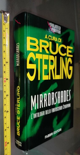 GG BUCH: BRUCE STERLING MIRRORSHADES DIE BIBLIOTHEK DES SCHAUERS SCHLOSSER VERLAG - Bild 1 von 3
