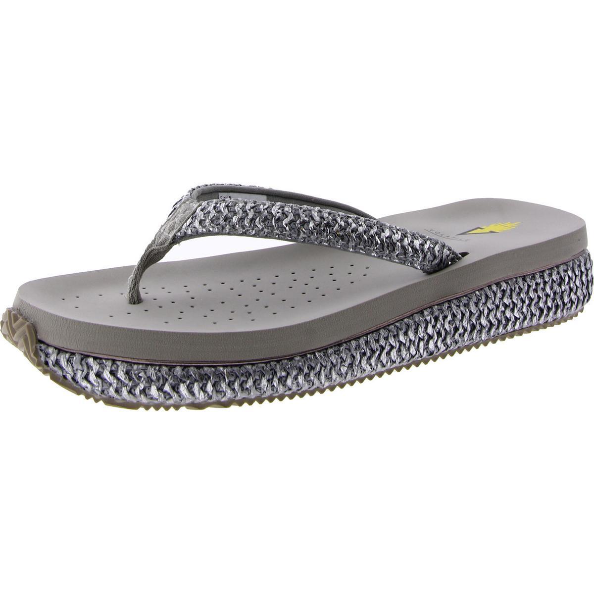 Изменчивые женские босоножки Palau на серебристой платформе 6 средних размеров (B,M) BHFO 9098