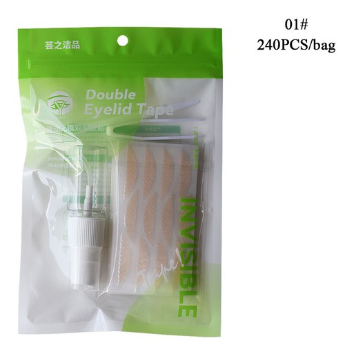 Invisible Lace Mesh Double Eyelid Lift Strip Tape Waterproof Adhesive Makeup NEW - Bild 17 von 19