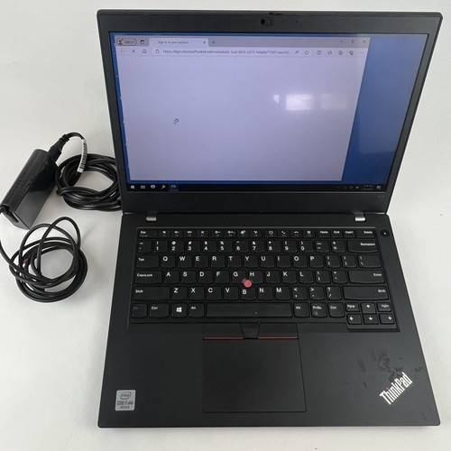 Lenovo ThinkPad L14 Gen 1 Core i7 vPro Locked
