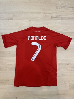 Real Madrid 2011 #7 Ronaldo UCL shirt