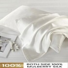 Silk Pillowcase Hair Skin,100%Pure Natural MulberrySilk Pillowcase StandardSize