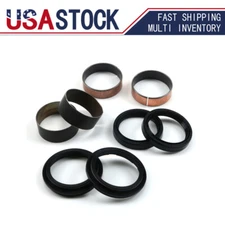 New For Yamaha YZ WR YZF 125 250 250F 450f X FX  Fork Seals Kit Oil Dust Bushing