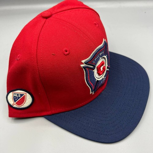 Chicago Fire FC Mütze Herren Navy Rot Fanatics MLS Snap Back Cap Neu - Bild 3 von 9