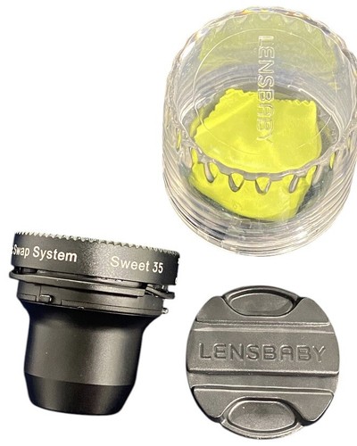 Lensbaby Optic Swap System Sweet 35 Mint 99% Condition