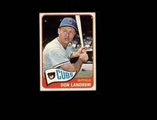 1965 Topps 596 Don Landrum SP EX #D1,313603