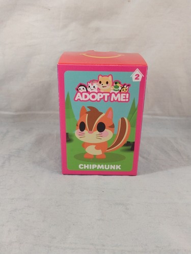 McDonald's Adopt Me! Chipmunk #2 Happy Meal Toy New MIB - Afbeelding 1 van 6