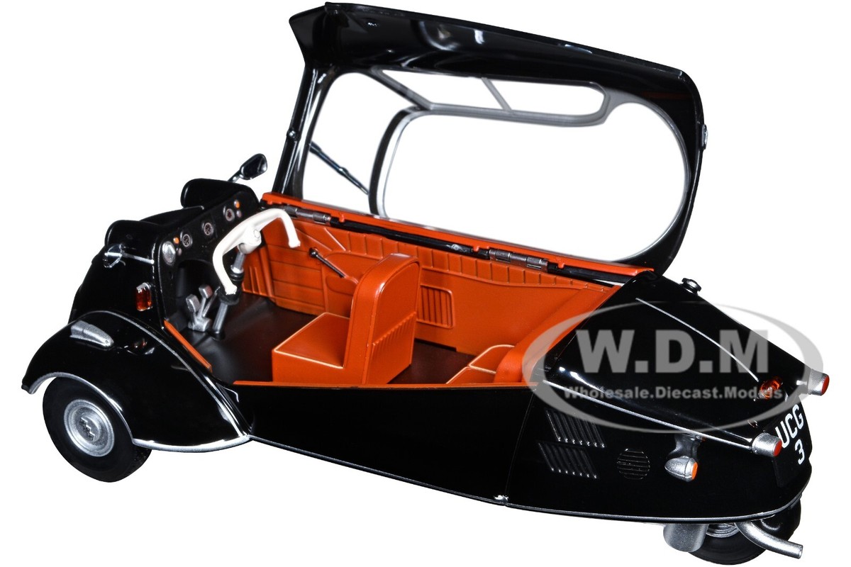 ニ*タ様 レベル製Messerschmitt KR 200 ミニカー 1/18ス MESSERSCHMITT KR200 BUBBLE TOP BLACK 1/18 DIECAST MODEL CAR