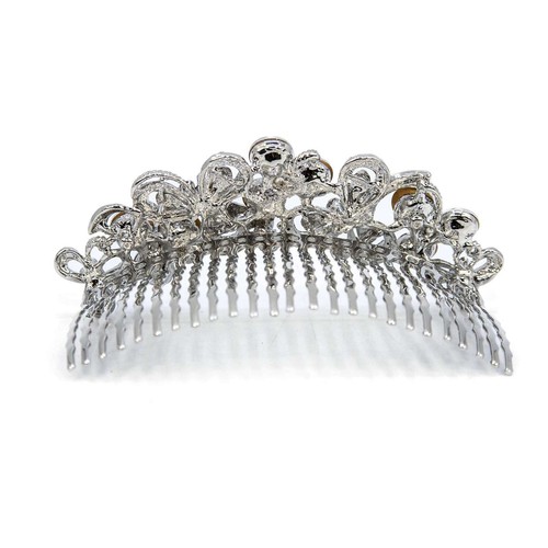 Women Girls Hair Tiara Bridal Wedding Prom Crystal Hair Accessory  - Bild 4 von 12