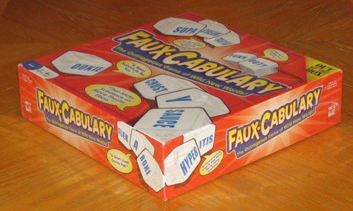 Faux-Cabulary Dice Game ... The Outrageous Game Of Wild New Words ... Sealed - Picture 5 of 6