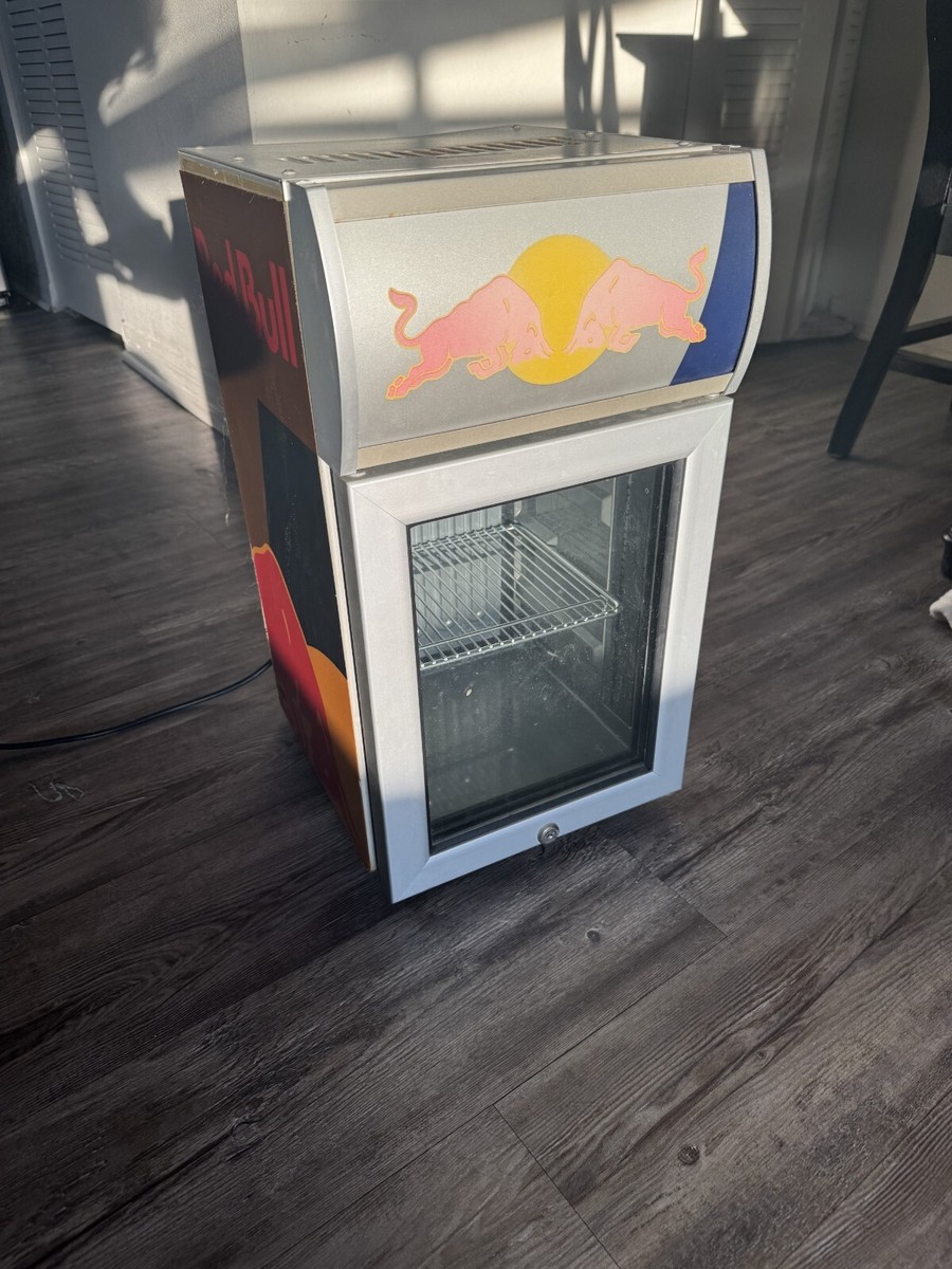 冷蔵庫・冷凍庫 Red Bull Mini Fridge Cooler For Drinks Red Bull Mini Fridge NEW! For Cold Drinks 220V-240V Home