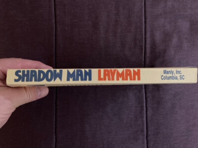 SHADOW MAN: LIFE OF DASHIELL HAMMETT,1981 RICHARD LAYMAN HARVEST