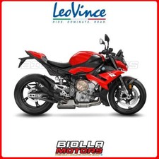 15241FB MARMITTA LEOVINCE BMW S 1000 R 2021 - 2023 LV-10 FULL BLACK STAINLESS ST