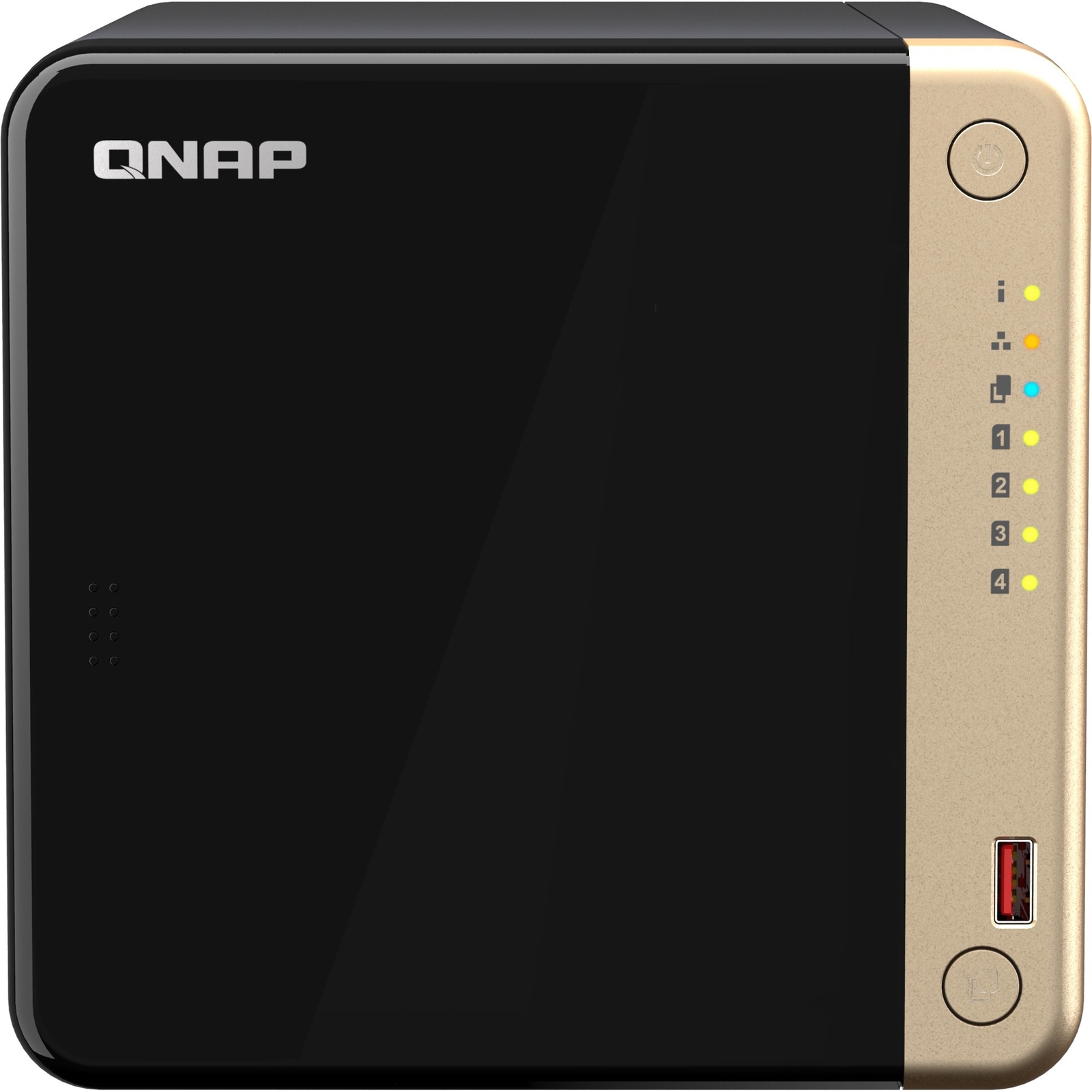QNAP TS-464 4G 4 Bay Network Storage (TS-464-4G-US) for sale