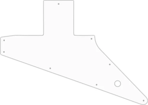 WD Custom Pickguard For Gibson 2010-Present Explorer