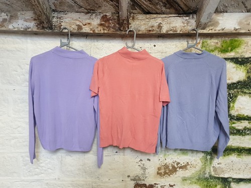 Job Lot Ladies Vintage Modern Jumpers J26 - Picture 7 of 21