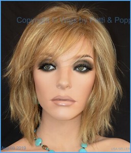 Jones Estetica Wig R12 26ch Mid Length Choppy Layers New 1