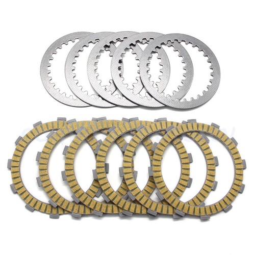 For Honda Clutch Friction Plates Kit NIGHTHAWK CB550 CB550SC A CB500K CB650SC AC - Picture 6 of 7