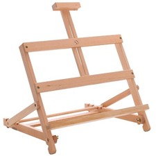 Small Laptop Wooden H-Frame Studio Easel US Art Supply Artists Adjustable