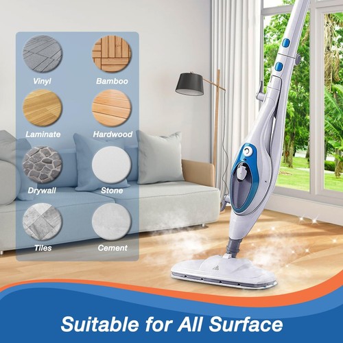 8 Pack Steam Mop Pads Compatible with PurSteam Steam Mop Cleaner 10-in-1 4 Up... - Picture 6 of 8