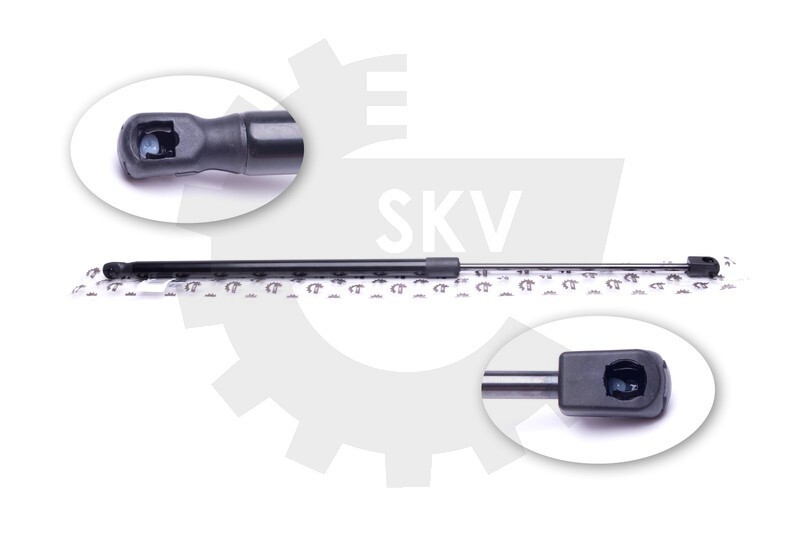Gas spring trunk lifter SKV for VOLVO V40 estate; 30803472