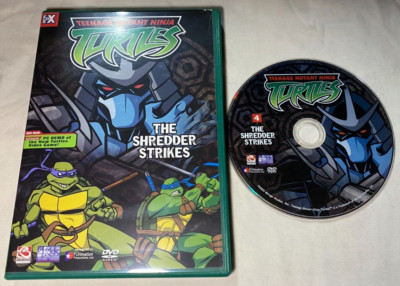 Teenage Mutant Ninja Turtles - Vol. 4: The Shredder Strikes DVD 2003 3 Episodes