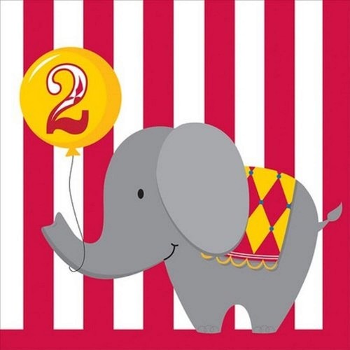 Circus Time Party and Tableware - Picture 2 of 11
